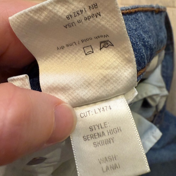 Reformation Serena High Rise Skinny Jeans - Picture 8 of 12